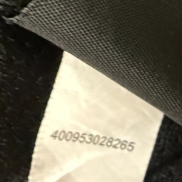 FILA- Women's Windbreaker Jacket Black Size Large Packable - Picture 9 of 10